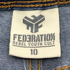 Jeans Federation - Talle 10 años - SEGUNDA SELECCIÓN