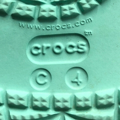 Crocs con Luces - Talle 21 - SEGUNDA SELECCIÓN - tienda online