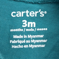 Conjunto Remera + Short Carters - Talle 3-6 meses - SEGUNDA SELECCIÓN - tienda online