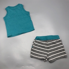 Conjunto Remera + Short Carters - Talle 3-6 meses - SEGUNDA SELECCIÓN - Baby Back Sale SAS