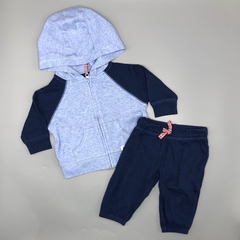 Conjunto Abrigo + Pantalón Carters - Talle 3-6 meses - SEGUNDA SELECCIÓN