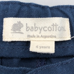 Short/bermuda Baby Cottons - Talle 4 años - SEGUNDA SELECCIÓN