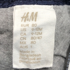 Pantalón H&M - Talle 9-12 meses - Baby Back Sale SAS