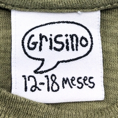 Remera Grisino - Talle 12-18 meses - SEGUNDA SELECCIÓN - Baby Back Sale SAS