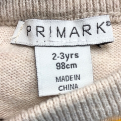 Sweater Primark - Talle 2 años - SEGUNDA SELECCIÓN - Baby Back Sale SAS