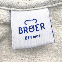 Buzo Broer - Talle 0-3 meses - Baby Back Sale SAS