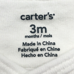 Remera Carters - Talle 3-6 meses - Baby Back Sale SAS