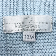 Chaleco Baby Cottons - Talle 12-18 meses - Baby Back Sale SAS