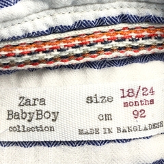 Camisa Zara - Talle 18-24 meses - Baby Back Sale SAS