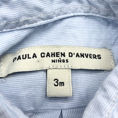 Camisa Paula Cahen D Anvers - Talle 3-6 meses - Baby Back Sale SAS