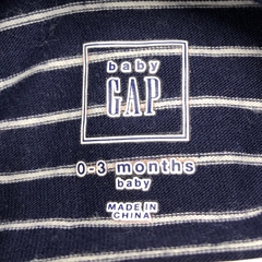Body GAP - Talle 0-3 meses - Baby Back Sale SAS
