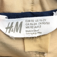 Pantalón H&M - Talle 18-24 meses - Baby Back Sale SAS
