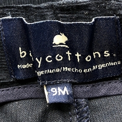 Pantalón Baby Cottons - Talle 9-12 meses - Baby Back Sale SAS