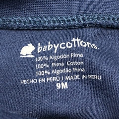 Body Baby Cottons - Talle 9-12 meses - SEGUNDA SELECCIÓN - Baby Back Sale SAS