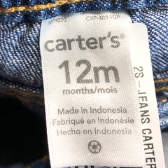 Jeans Carters - Talle 12-18 meses - SEGUNDA SELECCIÓN - Baby Back Sale SAS