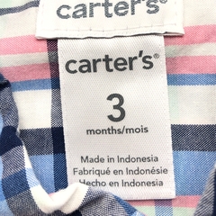 Camisa Carters - Talle 3-6 meses - Baby Back Sale SAS