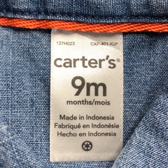 Camisa Carters - Talle 9-12 meses - SEGUNDA SELECCIÓN - Baby Back Sale SAS