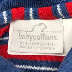 Body Baby Cottons - Talle 3-6 meses - Baby Back Sale SAS