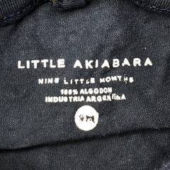Body Little Akiabara - Talle 9-12 meses - SEGUNDA SELECCIÓN - Baby Back Sale SAS