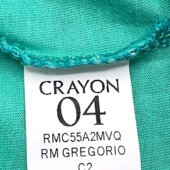 Remera Crayón - Talle 4 años - SEGUNDA SELECCIÓN - Baby Back Sale SAS