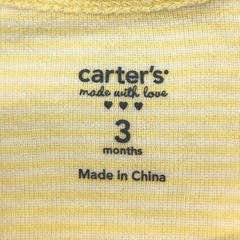 Body Carters - Talle 3-6 meses - SEGUNDA SELECCIÓN - Baby Back Sale SAS