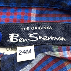 Camisa Ben Sherman - Talle 2 años - Baby Back Sale SAS
