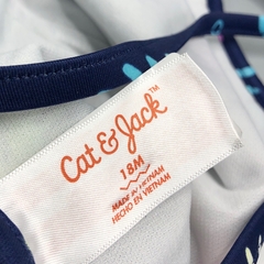 Traje de baño enteriza Cat & Jack - Talle 18-24 meses - tienda online
