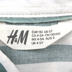 Camisa H&M - Talle 4 años - Baby Back Sale SAS