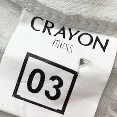 Legging Crayón - Talle 3 años - SEGUNDA SELECCIÓN