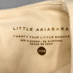 Body Little Akiabara - Talle 2 años