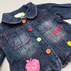 Campera jean/gabardina Importado - Talle 3-6 meses - SEGUNDA SELECCIÓN - comprar online