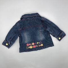 Campera jean/gabardina Importado - Talle 3-6 meses - SEGUNDA SELECCIÓN en internet