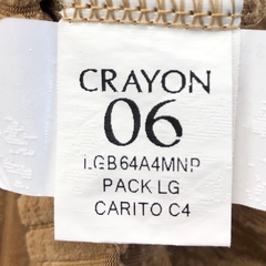 Legging Crayón - Talle 6 años - SEGUNDA SELECCIÓN