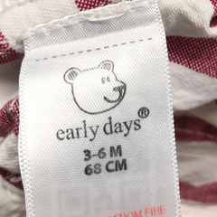 Short/bermuda Early days - Talle 3-6 meses - Baby Back Sale SAS
