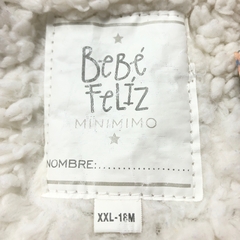 Campera abrigo Mimo - Talle 18-24 meses - Baby Back Sale SAS