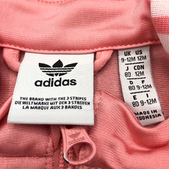 Campera liviana Adidas - Talle 9-12 meses - SEGUNDA SELECCIÓN