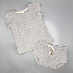 Conjunto Remera + Short Mini Anima - Talle 2 años - SEGUNDA SELECCIÓN