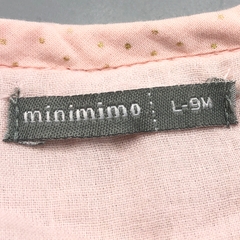 Camisa Mimo - Talle 9-12 meses - SEGUNDA SELECCIÓN