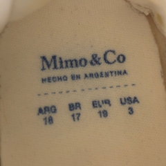 Zapatillas Mimo - Talle 18 - SEGUNDA SELECCIÓN - tienda online
