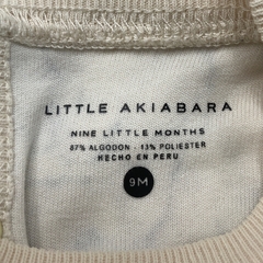 Osito largo Little Akiabara - Talle 9-12 meses - Baby Back Sale SAS