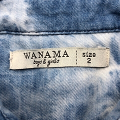 Camisa Wanama - Talle 2 años - Baby Back Sale SAS