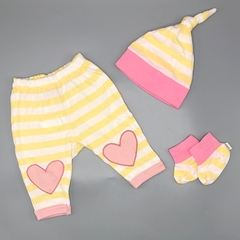 Conjunto Pantalón +Accesorio Owoko - Talle 3-6 meses