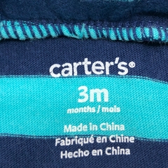 Enterito corto Carters - Talle 3-6 meses - SEGUNDA SELECCIÓN - Baby Back Sale SAS