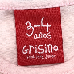 Remera Grisino - Talle 3 años - SEGUNDA SELECCIÓN - tienda online