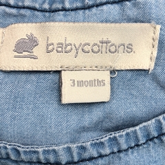 Body Baby Cottons - Talle 3-6 meses - SEGUNDA SELECCIÓN - Baby Back Sale SAS