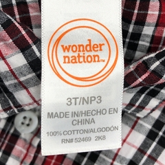 Camisa Wonder Nation - Talle 3 años - SEGUNDA SELECCIÓN