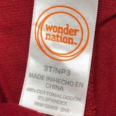 Pantalón Wonder Nation - Talle 3 años - SEGUNDA SELECCIÓN