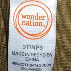 Pantalón Wonder Nation - Talle 3 años - SEGUNDA SELECCIÓN