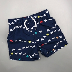 Traje de baño short Carters - Talle 6-9 meses - SEGUNDA SELECCIÓN