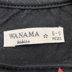 Remera Wanama - Talle 6-9 meses - Baby Back Sale SAS